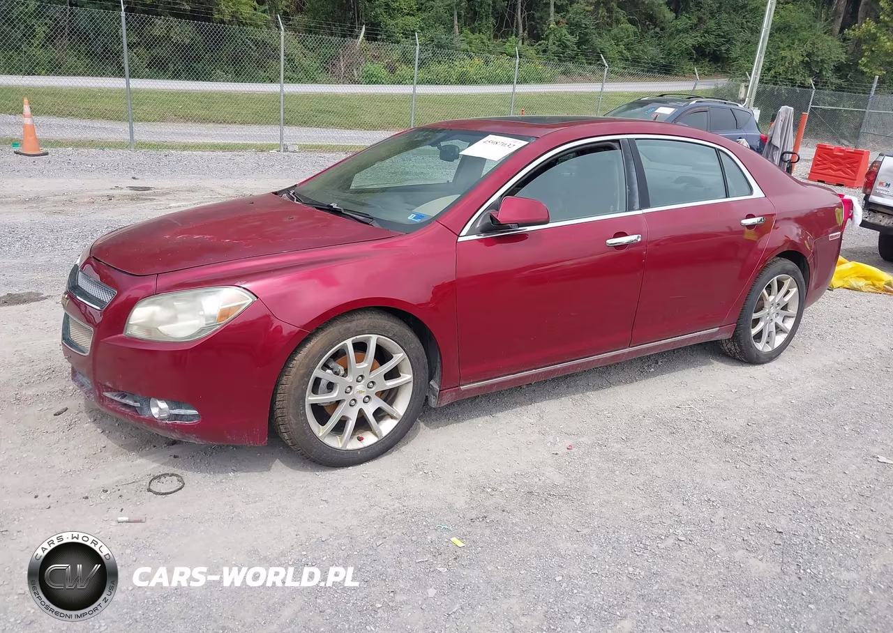 2010 Chevrolet Malibu Ltz VIN:1G1ZE5E70AF155473 - 2