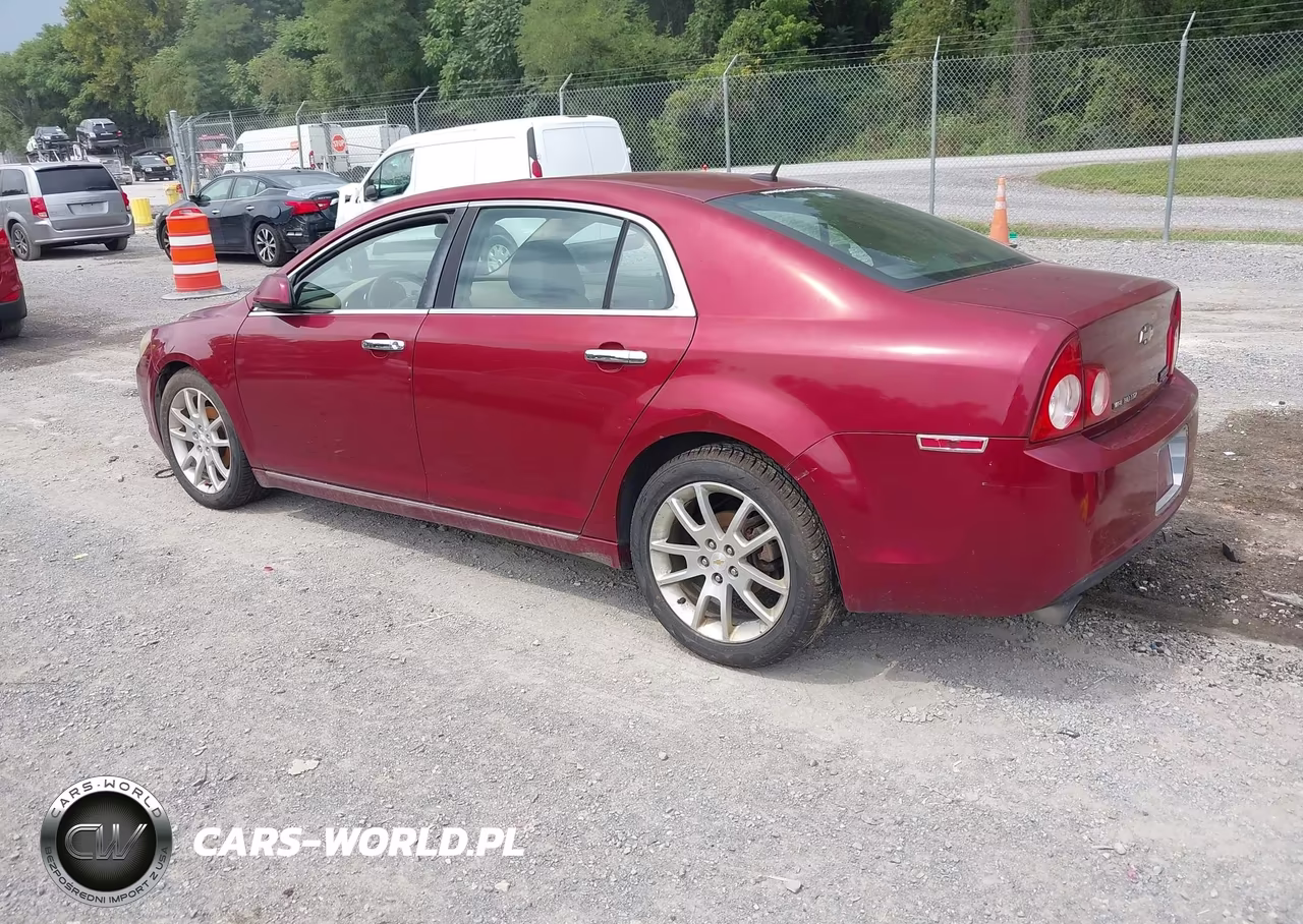 2010 Chevrolet Malibu Ltz VIN:1G1ZE5E70AF155473 - 3