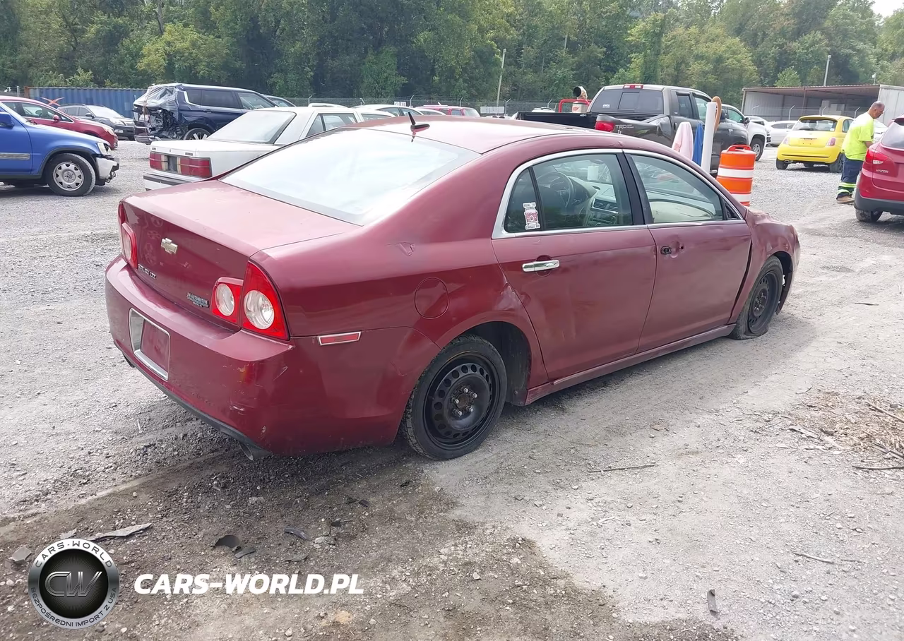 2010 Chevrolet Malibu Ltz VIN:1G1ZE5E70AF155473 - 4