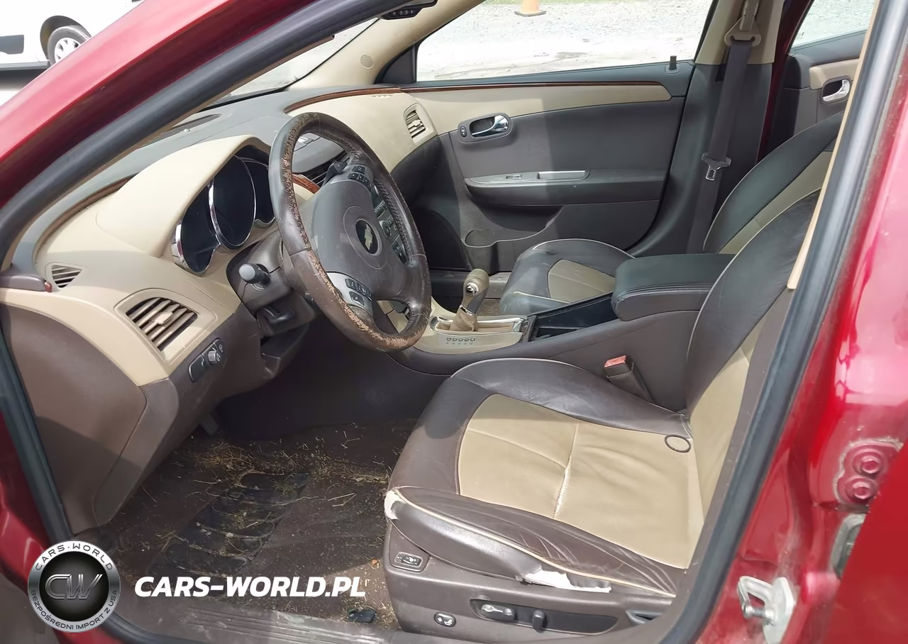 2010 Chevrolet Malibu Ltz VIN:1G1ZE5E70AF155473 - 5