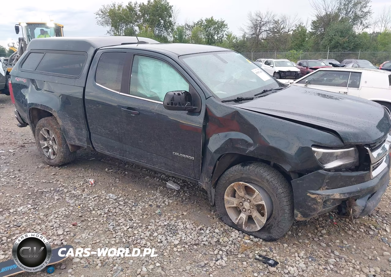 2017 Chevrolet Colorado Lt – zdjęcie 1 z 15