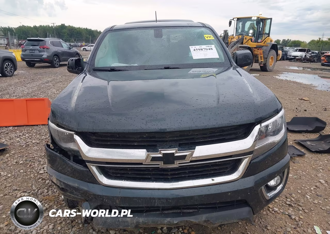 2017 Chevrolet Colorado Lt VIN:1GCHTCEN7H1319742 - 11
