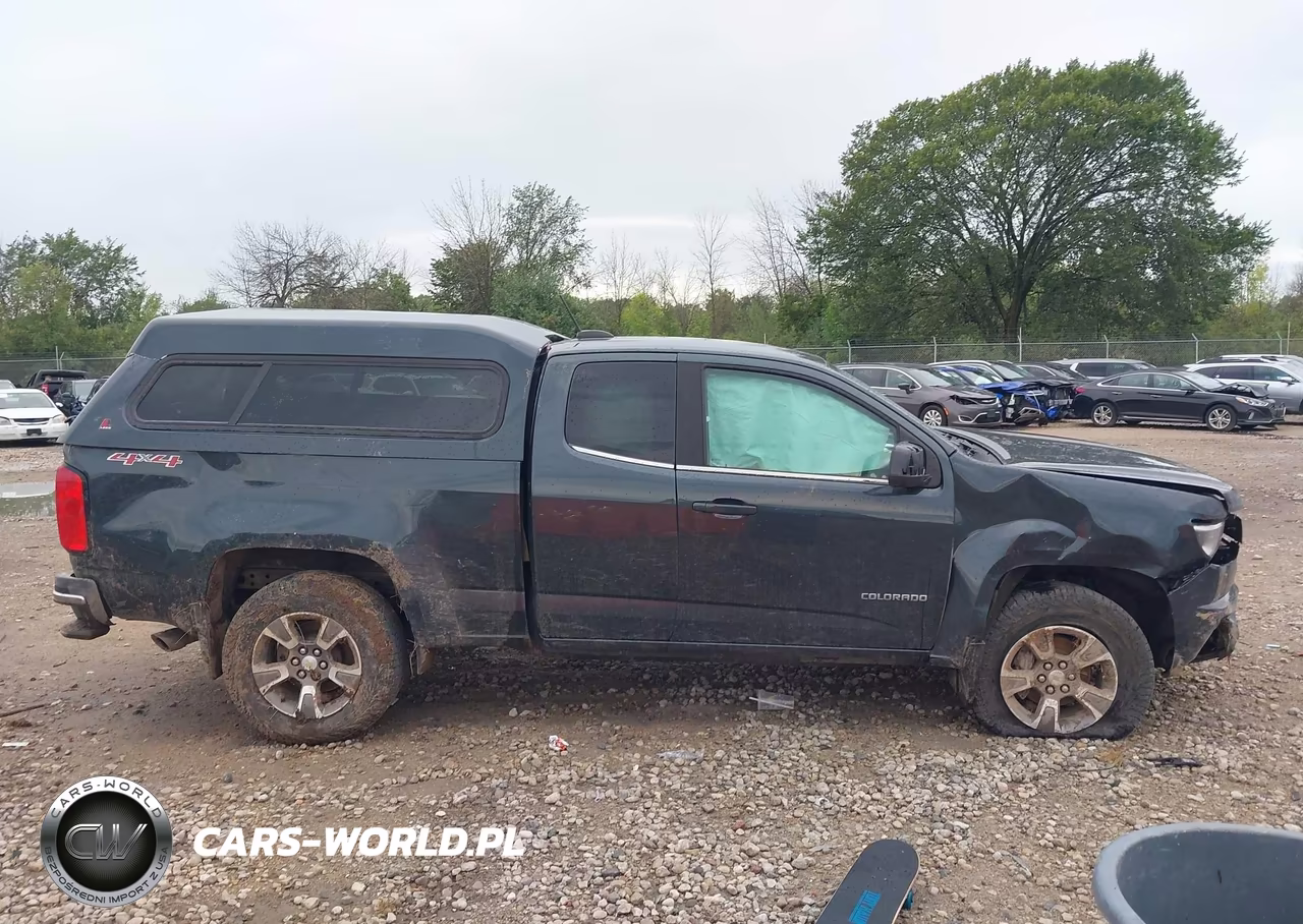 2017 Chevrolet Colorado Lt VIN:1GCHTCEN7H1319742 - 12