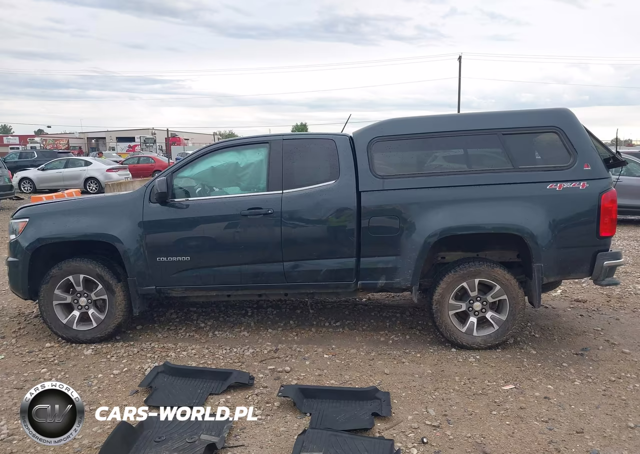2017 Chevrolet Colorado Lt VIN:1GCHTCEN7H1319742 - 13