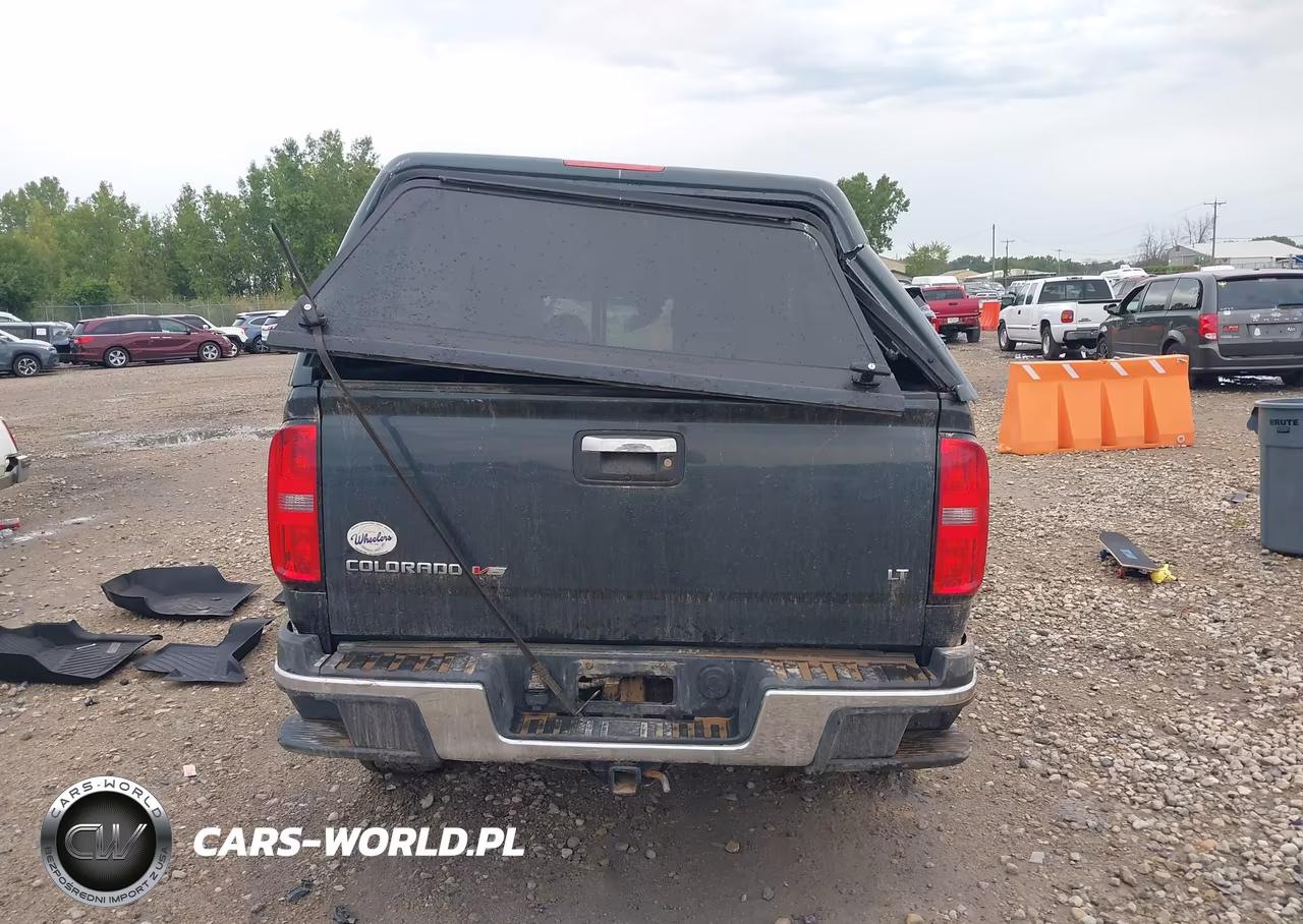 2017 Chevrolet Colorado Lt VIN:1GCHTCEN7H1319742 - 15