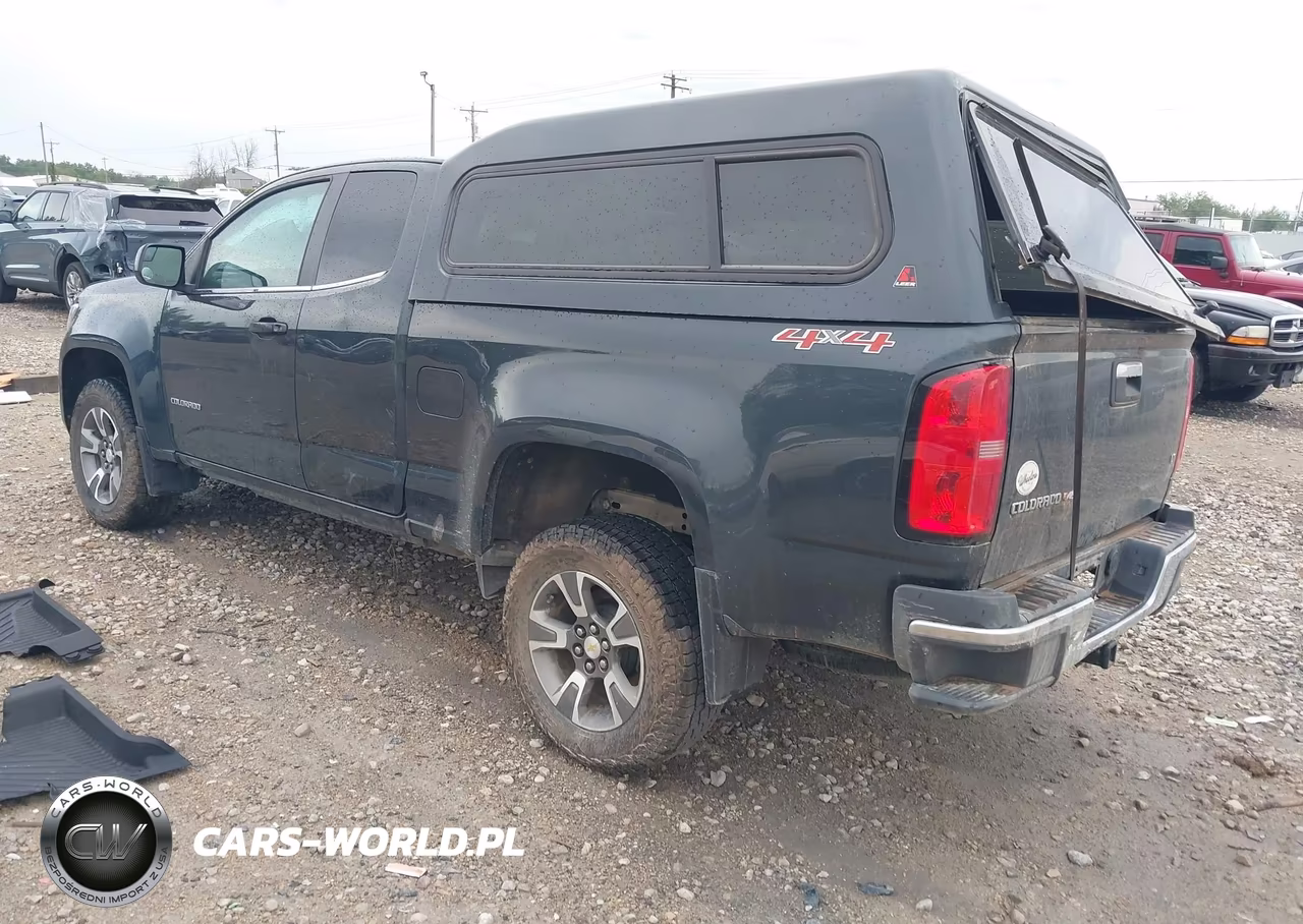 2017 Chevrolet Colorado Lt VIN:1GCHTCEN7H1319742 - 3