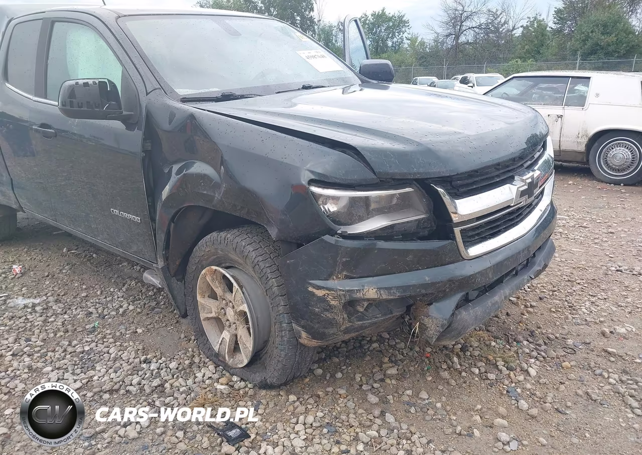 2017 Chevrolet Colorado Lt VIN:1GCHTCEN7H1319742 - 6