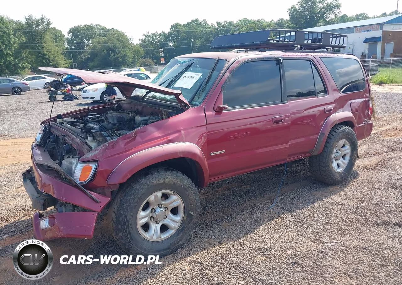 2002 Toyota 4Runner Sr5 V6 VIN:JT3HN86R020389500 - 2