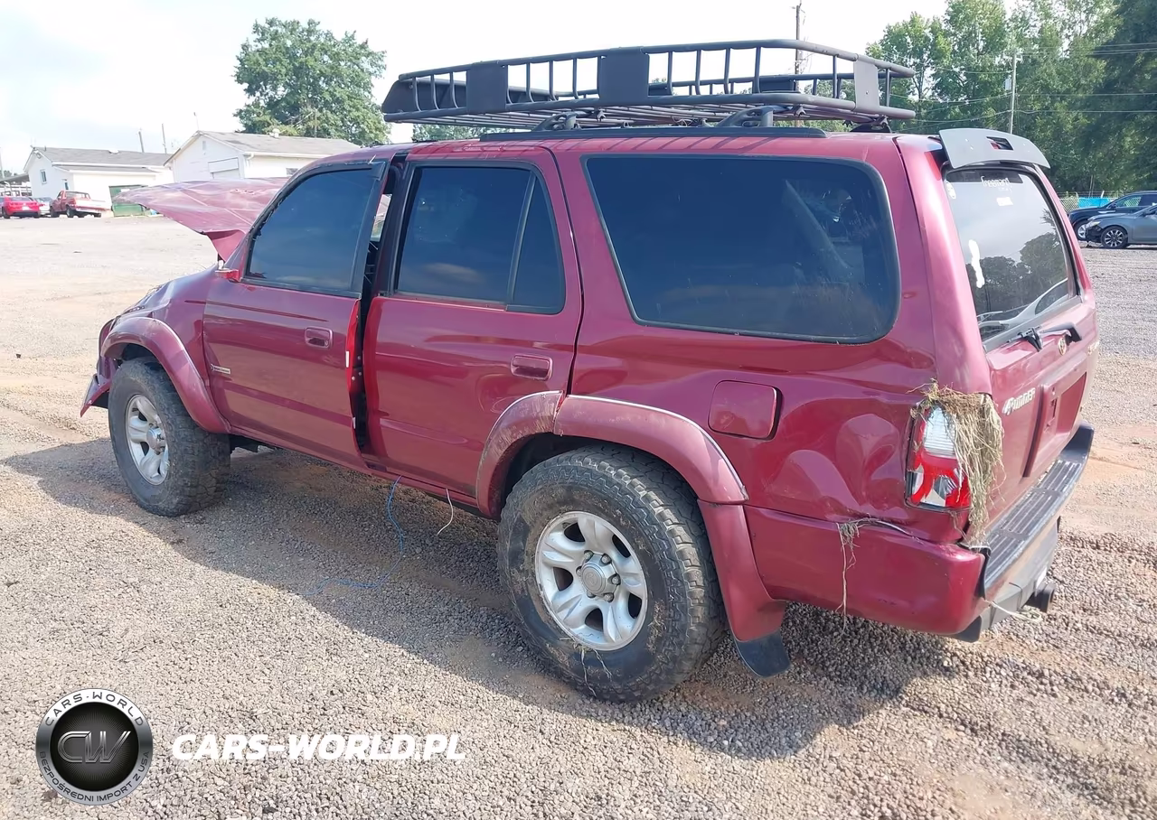 2002 Toyota 4Runner Sr5 V6 VIN:JT3HN86R020389500 - 3
