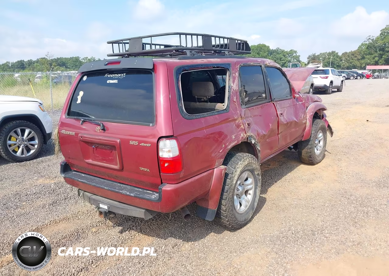 2002 Toyota 4Runner Sr5 V6 VIN:JT3HN86R020389500 - 4