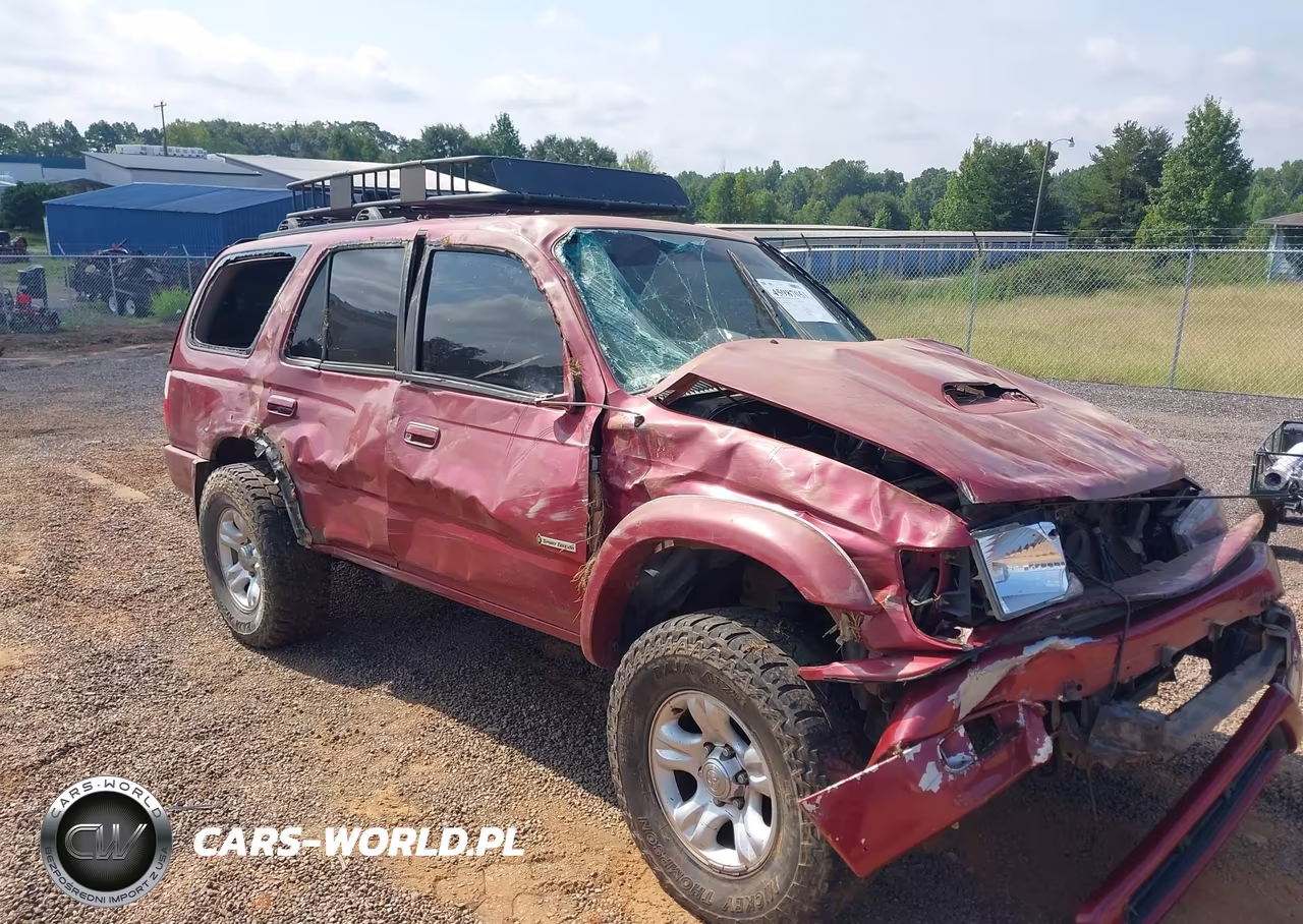 2002 Toyota 4Runner Sr5 V6 VIN:JT3HN86R020389500 - 6