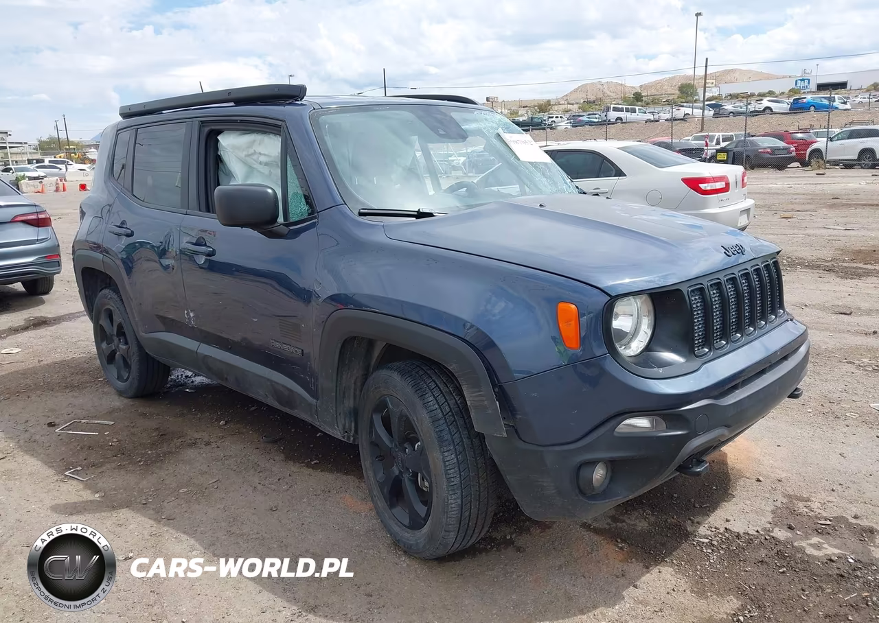 2021 Jeep Renegade Freedom Edition 4X4