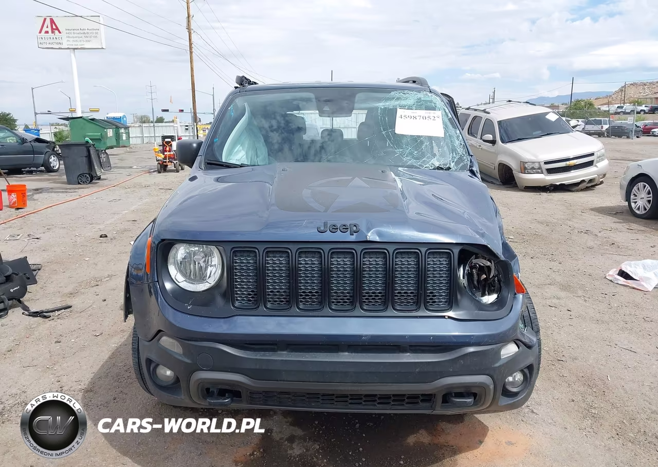 2021 Jeep Renegade Freedom Edition 4X4 VIN:ZACNJDABXMPN25459 - 12