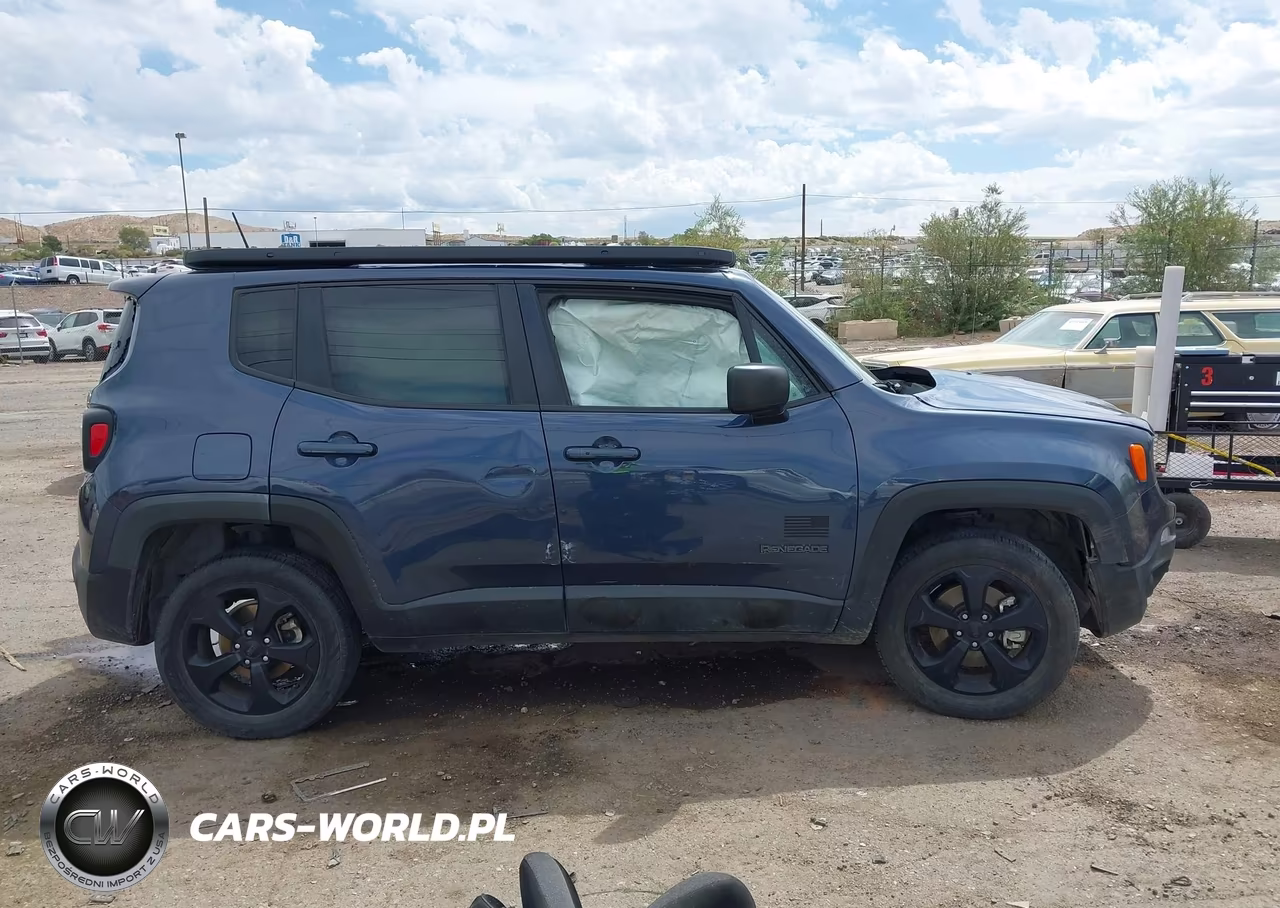 2021 Jeep Renegade Freedom Edition 4X4 VIN:ZACNJDABXMPN25459 - 13