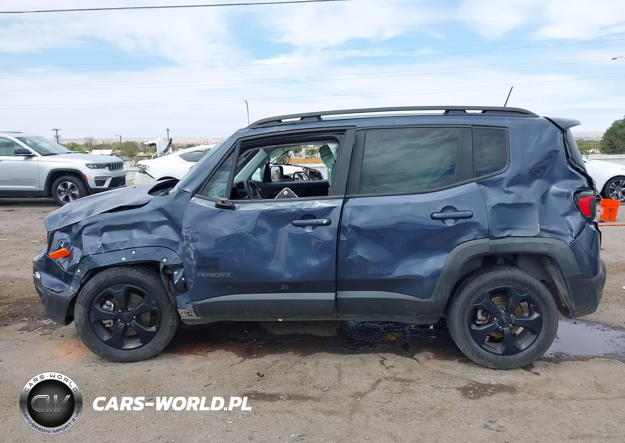 2021 Jeep Renegade Freedom Edition 4X4 VIN:ZACNJDABXMPN25459 - 14
