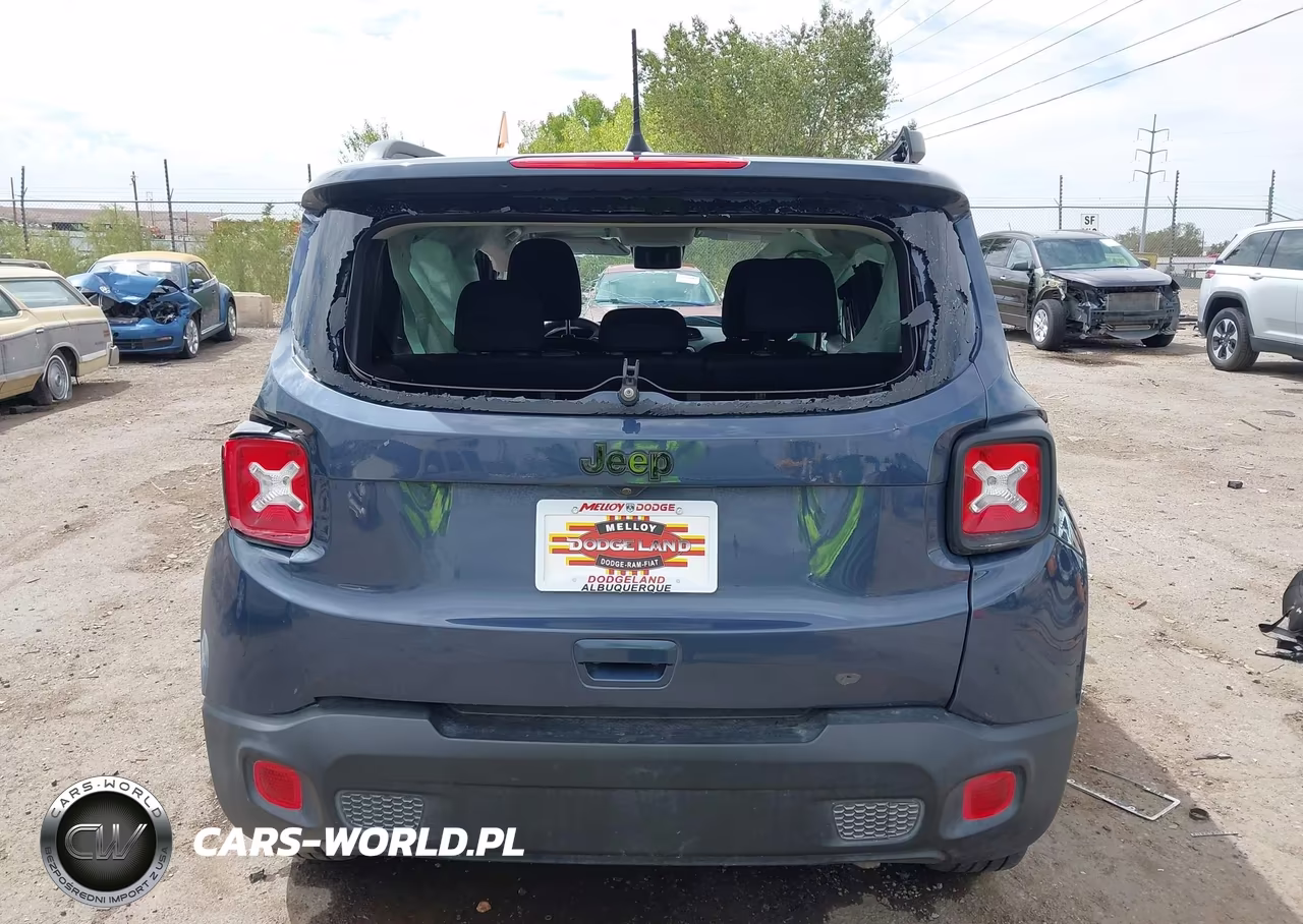 2021 Jeep Renegade Freedom Edition 4X4 VIN:ZACNJDABXMPN25459 - 16