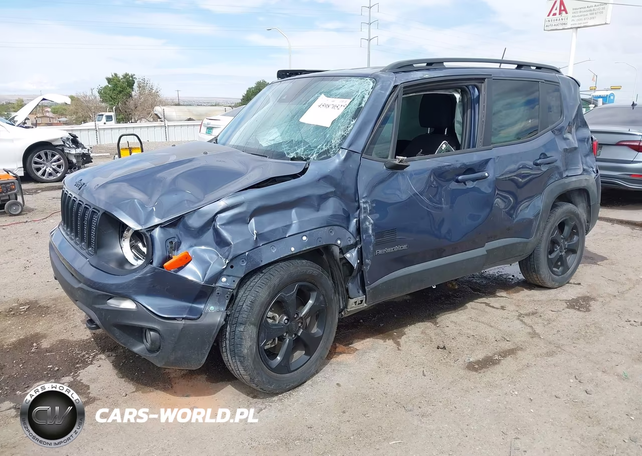 2021 Jeep Renegade Freedom Edition 4X4 VIN:ZACNJDABXMPN25459 - 2