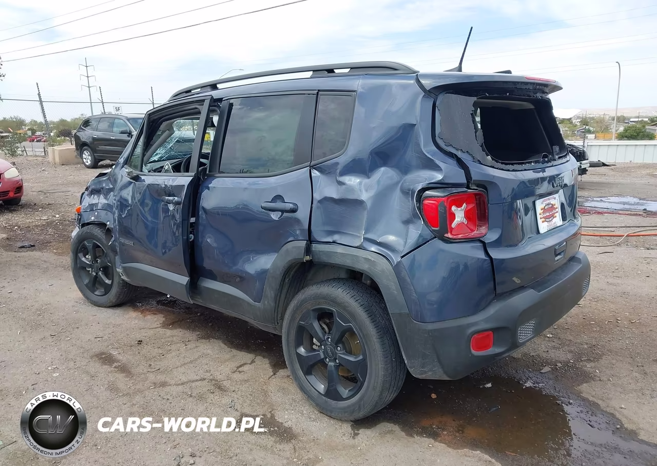 2021 Jeep Renegade Freedom Edition 4X4 VIN:ZACNJDABXMPN25459 - 3