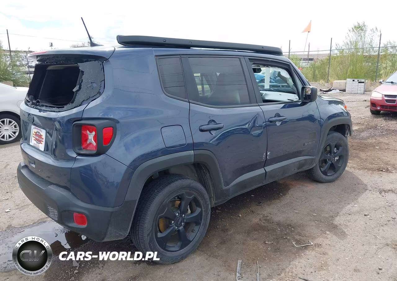 2021 Jeep Renegade Freedom Edition 4X4 VIN:ZACNJDABXMPN25459 - 4