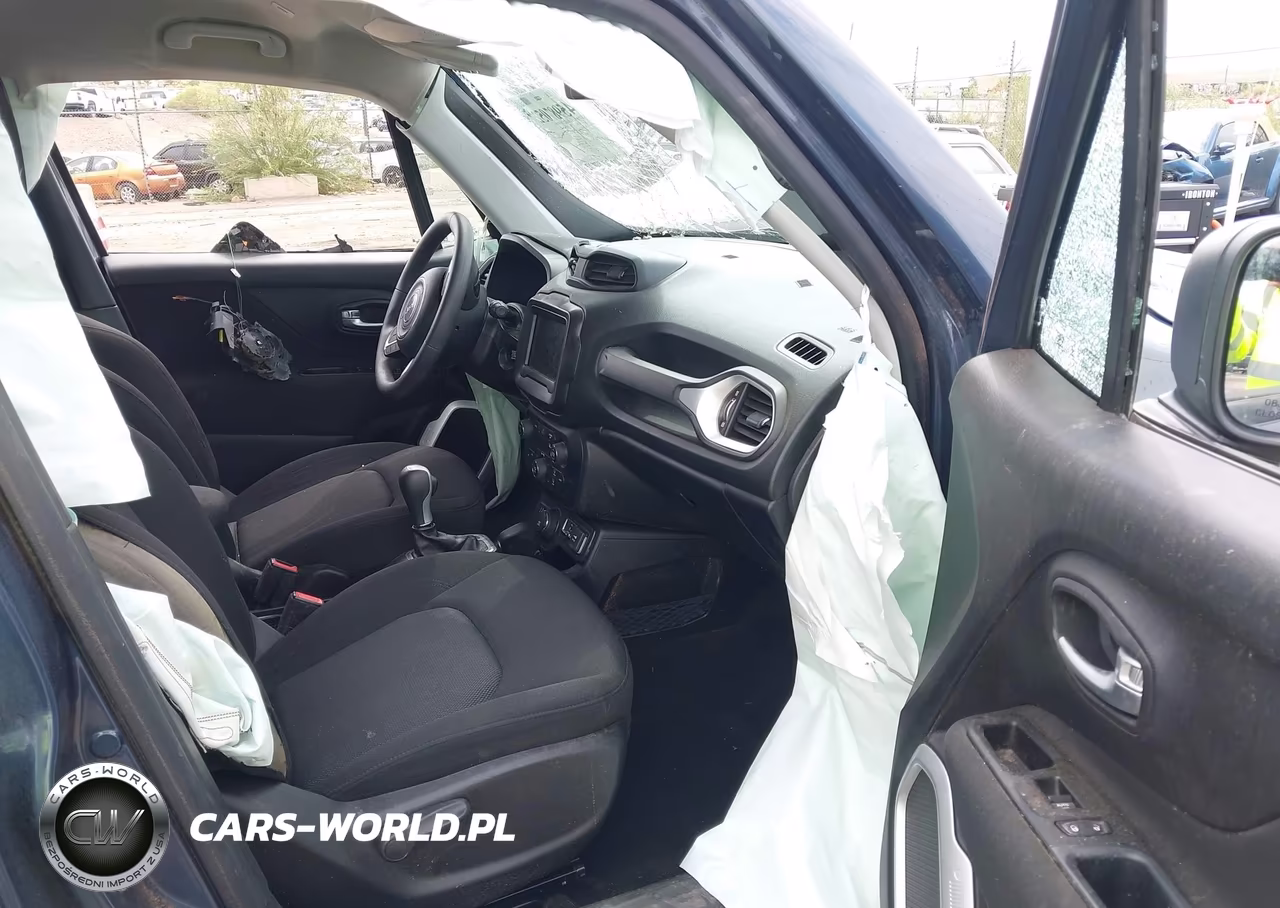 2021 Jeep Renegade Freedom Edition 4X4 VIN:ZACNJDABXMPN25459 - 5