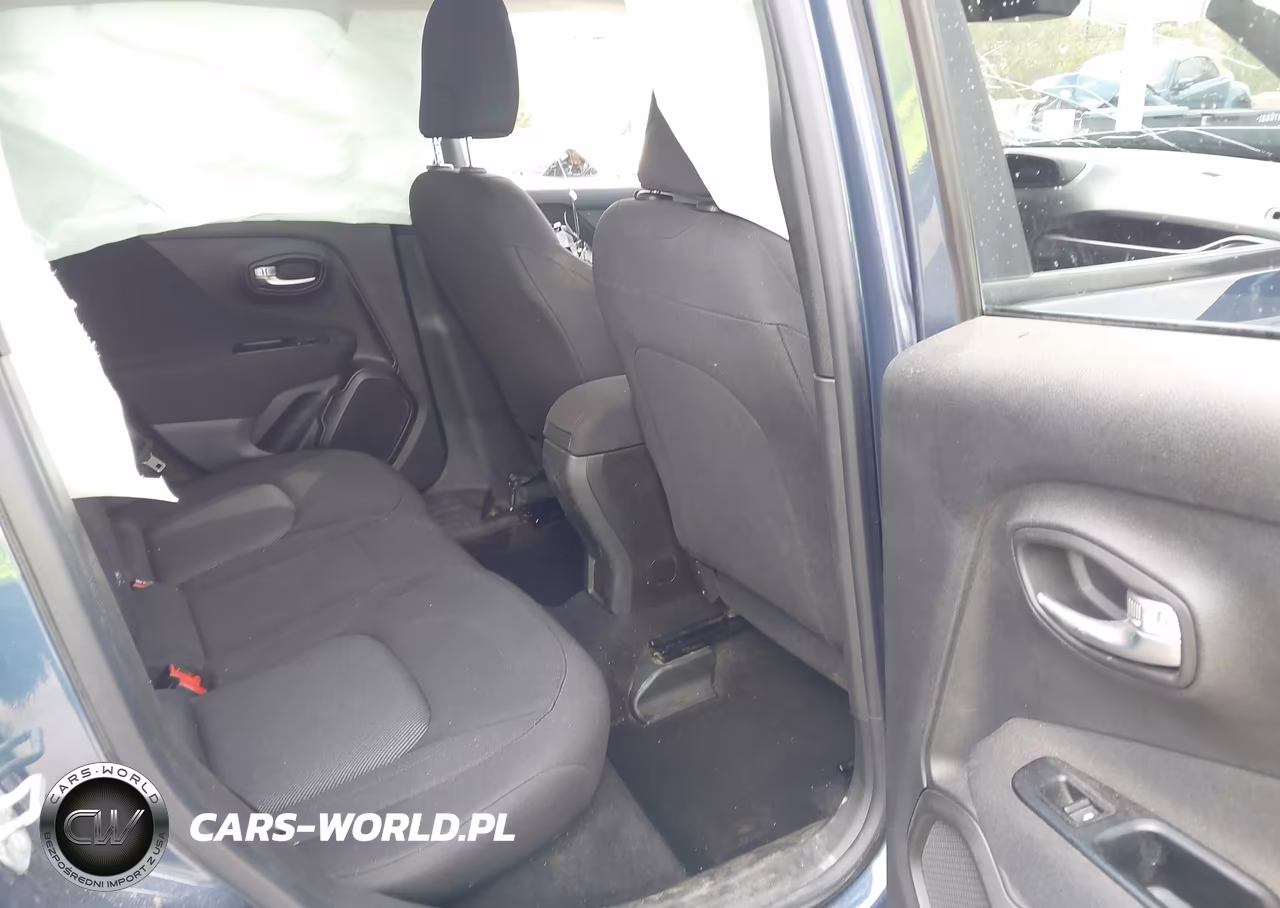 2021 Jeep Renegade Freedom Edition 4X4 VIN:ZACNJDABXMPN25459 - 8