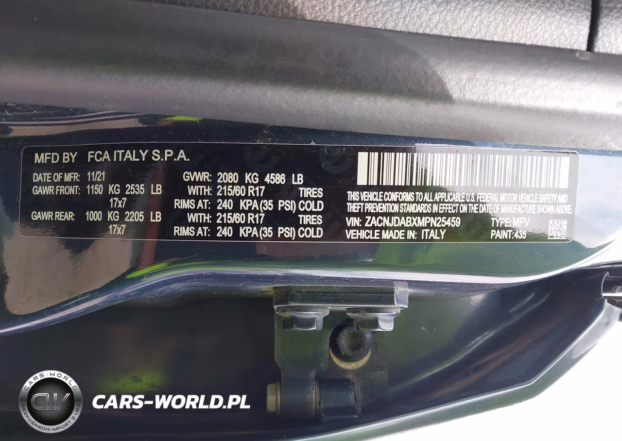 2021 Jeep Renegade Freedom Edition 4X4 VIN:ZACNJDABXMPN25459 - 9