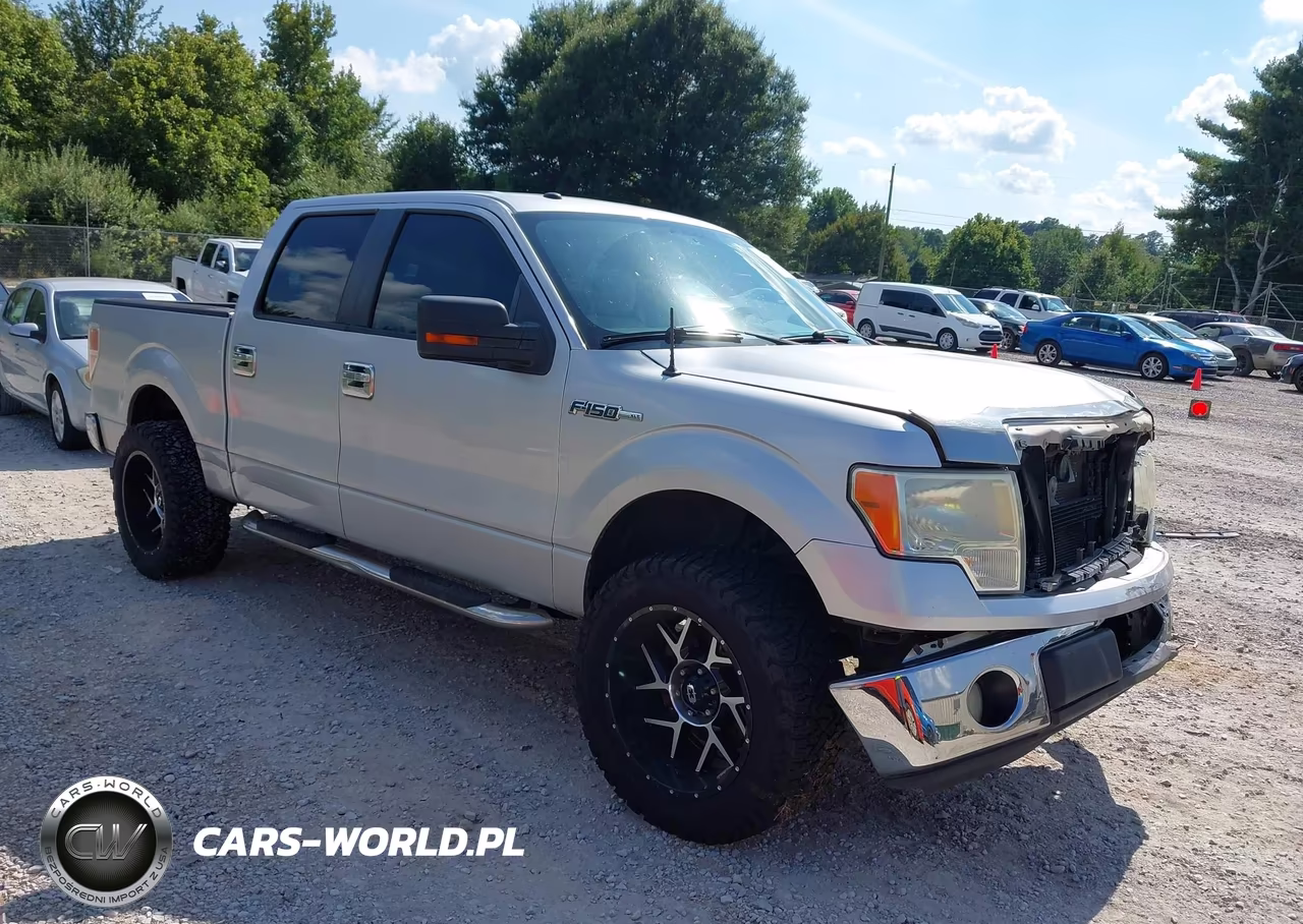 2010 Ford F-150 Fx2 Sport-Harley-Davidson-King Ranch-Lariat-Platinum-Xl-Xlt – zdjęcie 1 z 17