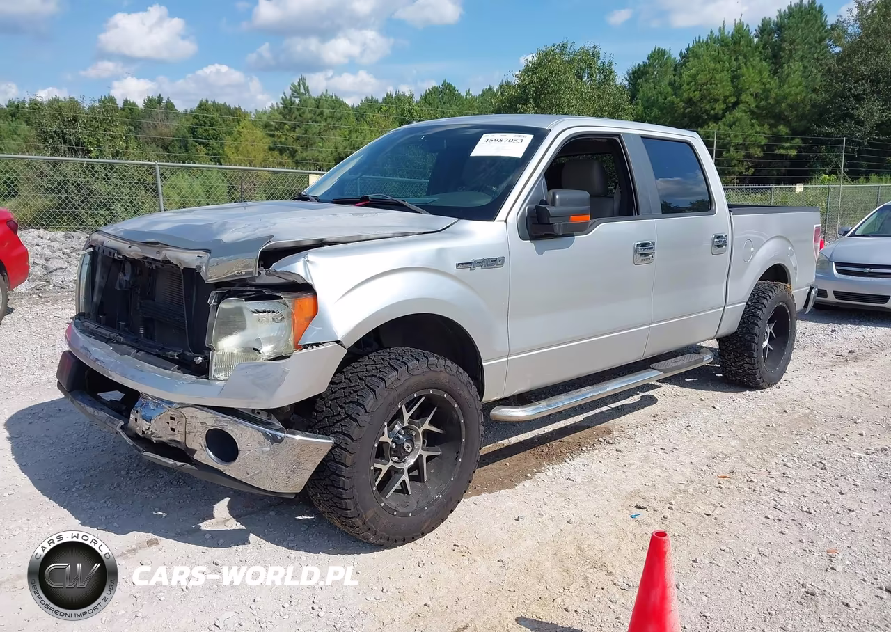2010 Ford F-150 Fx2 Sport-Harley-Davidson-King Ranch-Lariat-Platinum-Xl-Xlt VIN:1FTFW1CV1AFA17362 - 2