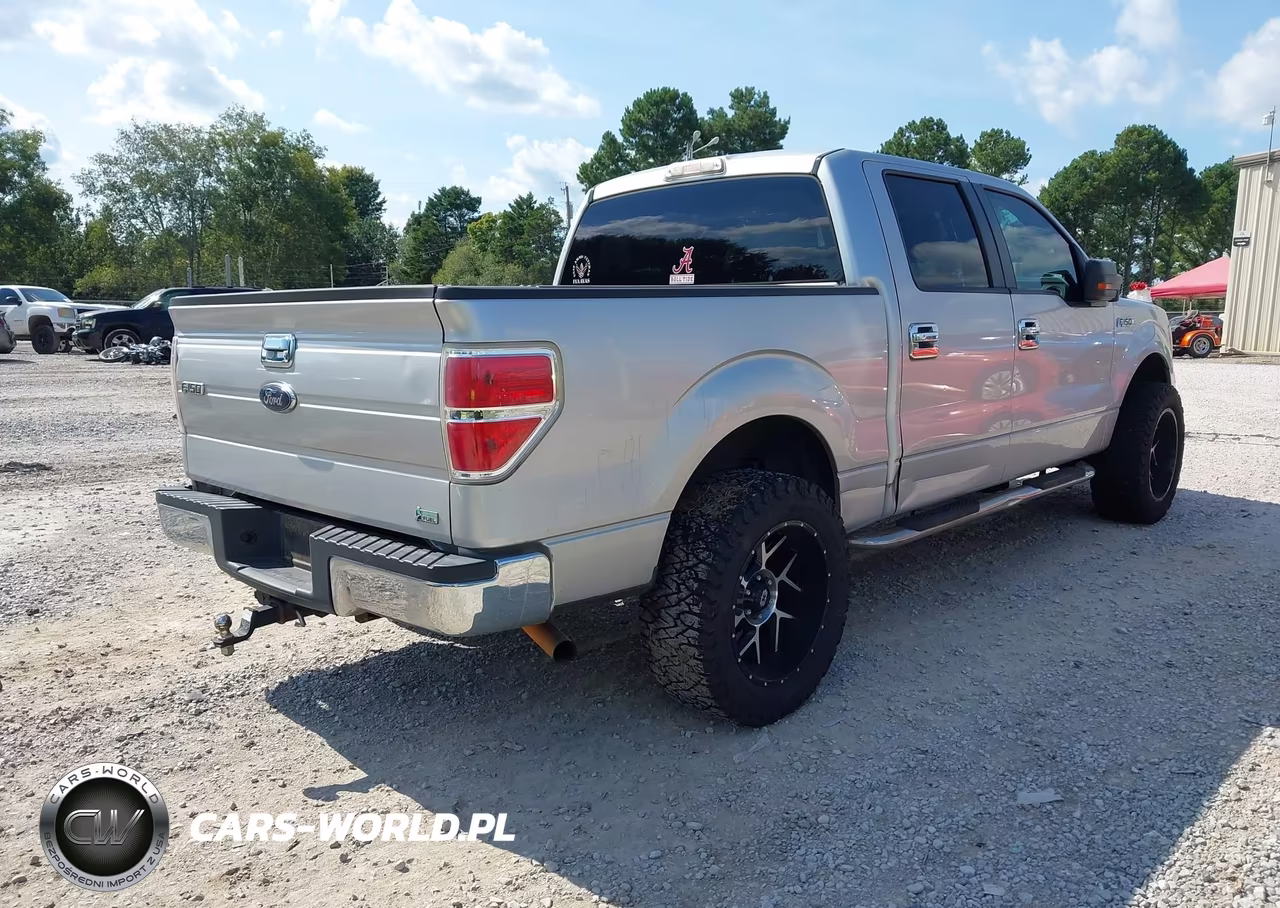 2010 Ford F-150 Fx2 Sport-Harley-Davidson-King Ranch-Lariat-Platinum-Xl-Xlt VIN:1FTFW1CV1AFA17362 - 4