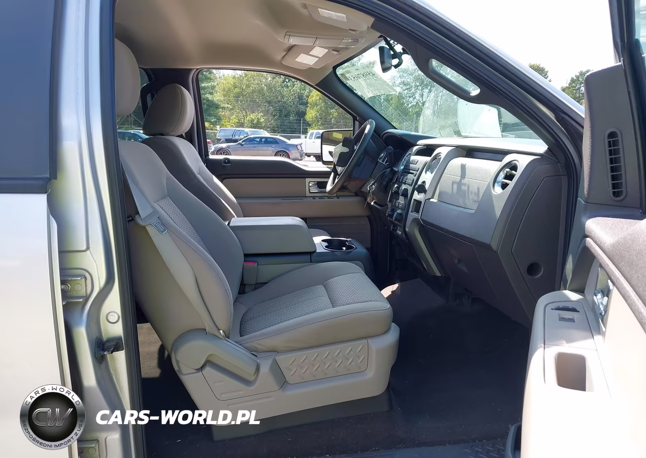 2010 Ford F-150 Fx2 Sport-Harley-Davidson-King Ranch-Lariat-Platinum-Xl-Xlt VIN:1FTFW1CV1AFA17362 - 5