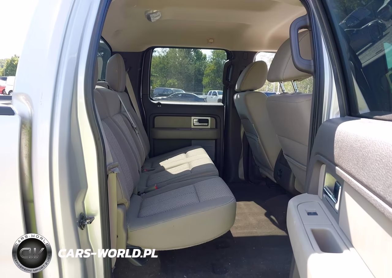 2010 Ford F-150 Fx2 Sport-Harley-Davidson-King Ranch-Lariat-Platinum-Xl-Xlt VIN:1FTFW1CV1AFA17362 - 8
