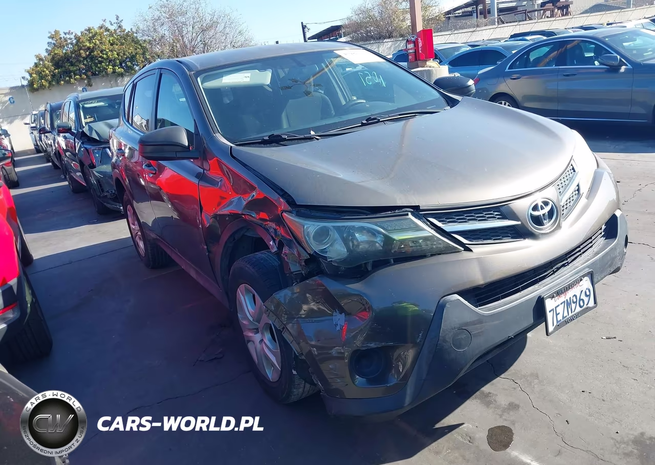 2014 Toyota Rav4 Le
