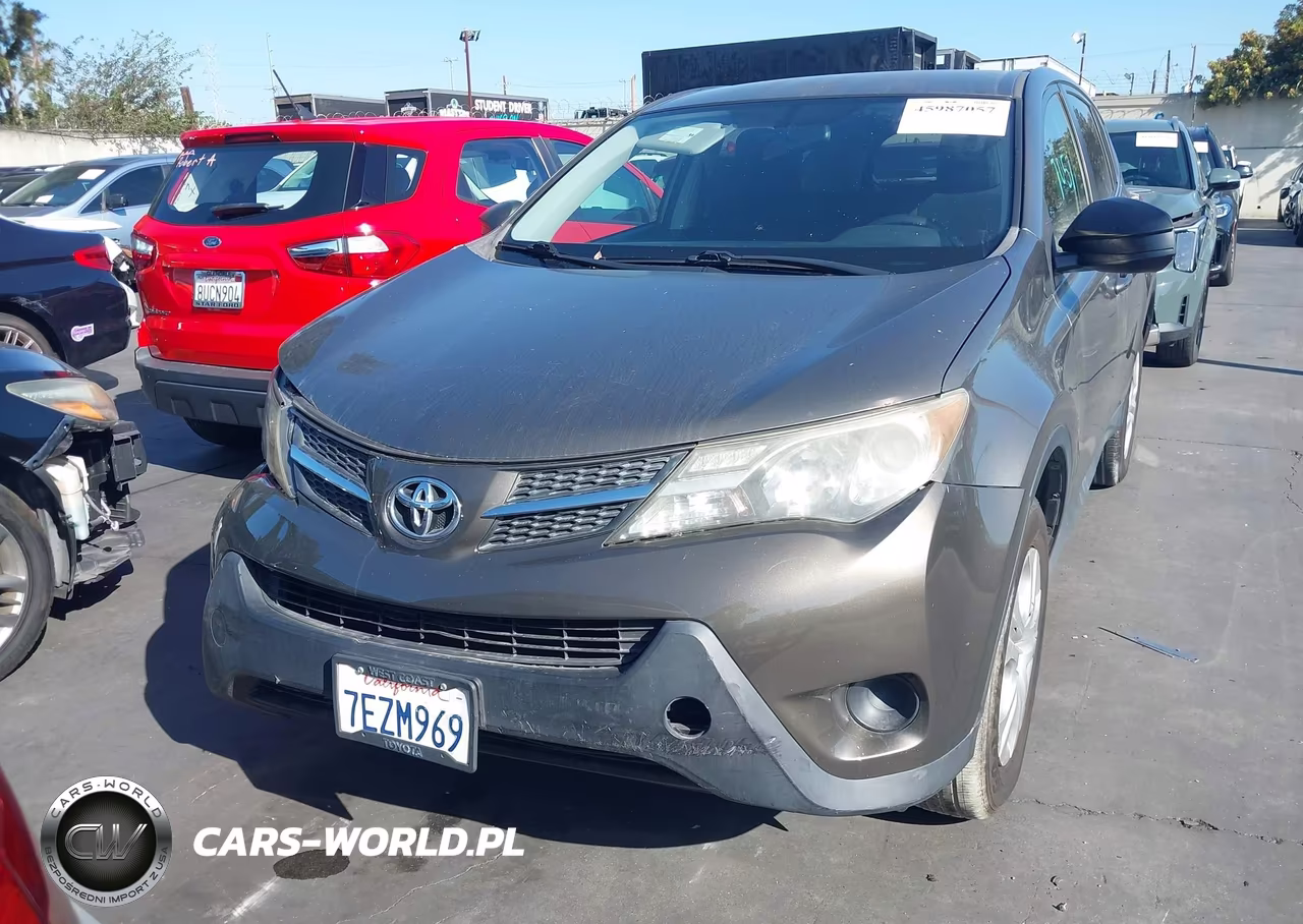 2014 Toyota Rav4 Le VIN:JTMZFREV5ED040492 - 12