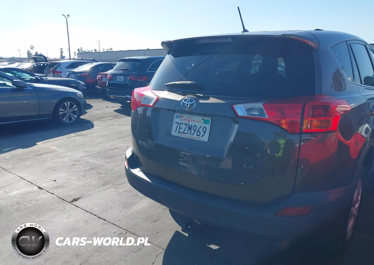 2014 Toyota Rav4 Le VIN:JTMZFREV5ED040492 - 16