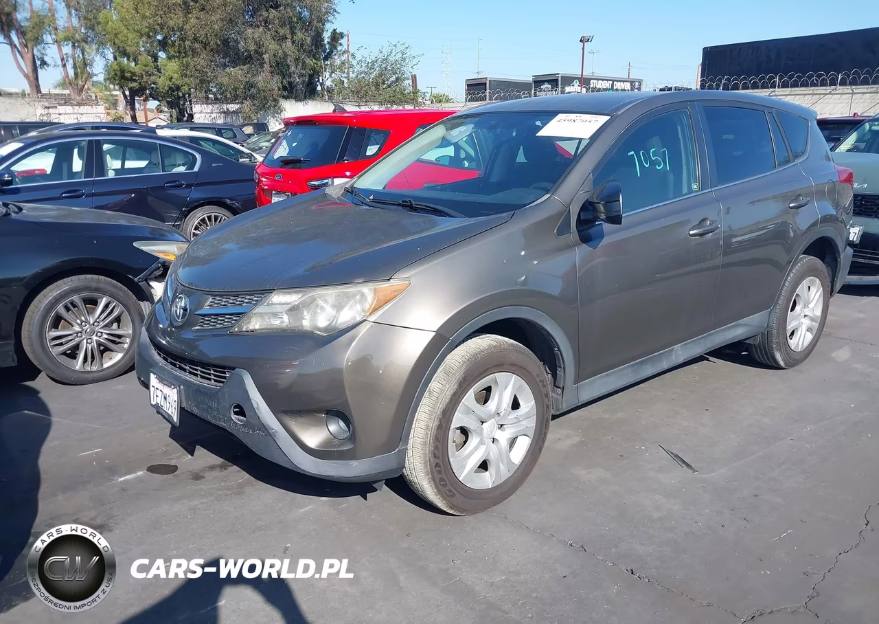 2014 Toyota Rav4 Le VIN:JTMZFREV5ED040492 - 2