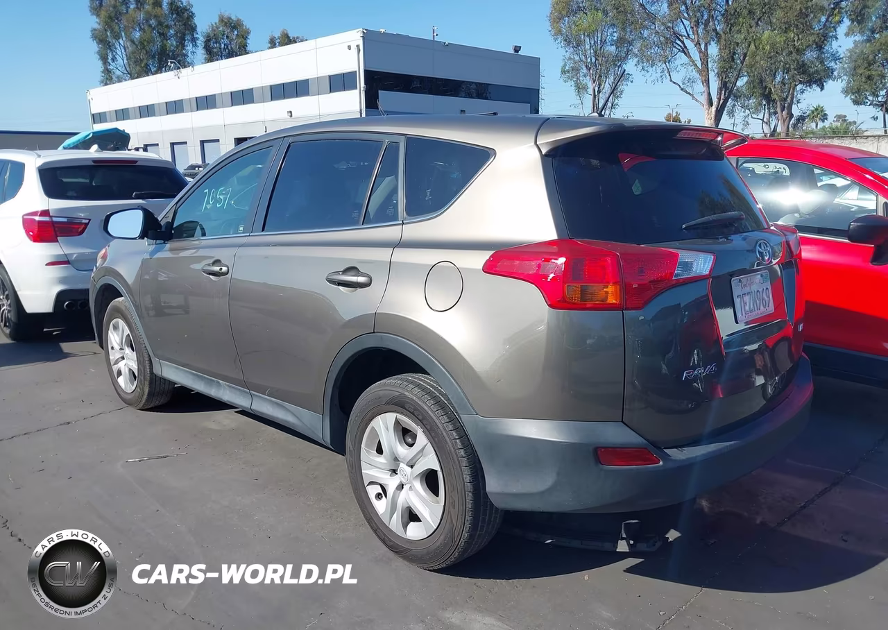 2014 Toyota Rav4 Le VIN:JTMZFREV5ED040492 - 3