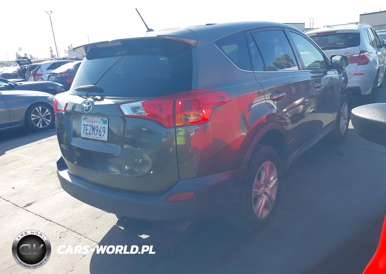 2014 Toyota Rav4 Le VIN:JTMZFREV5ED040492 - 4