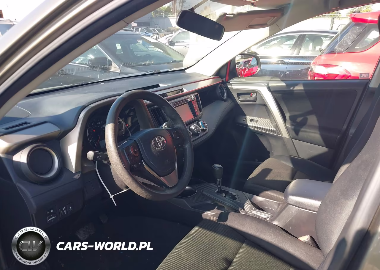 2014 Toyota Rav4 Le VIN:JTMZFREV5ED040492 - 5