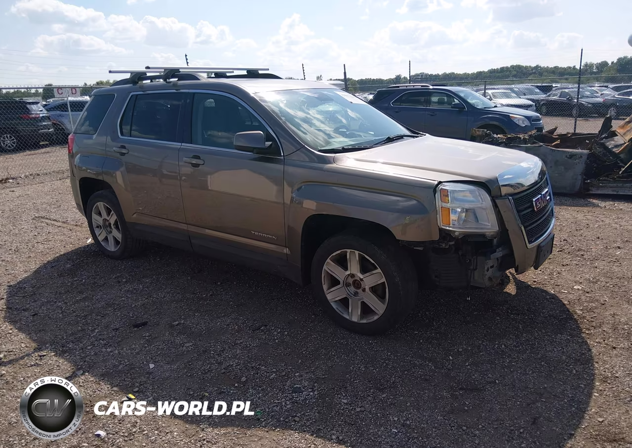 2012 GMC Terrain Slt-1