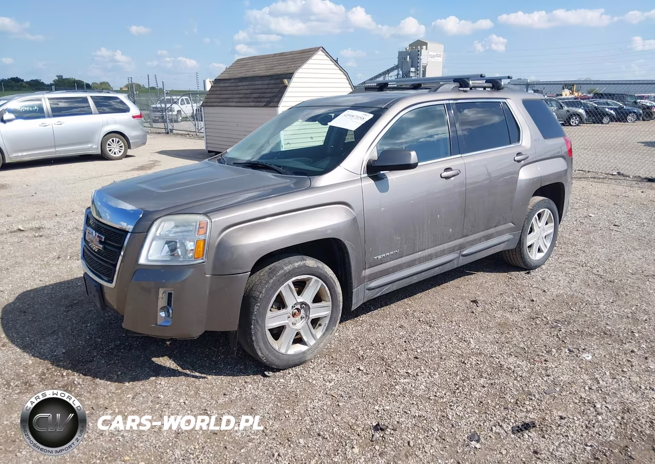 2012 GMC Terrain Slt-1 VIN:2GKALUEK9C6352569 - 2