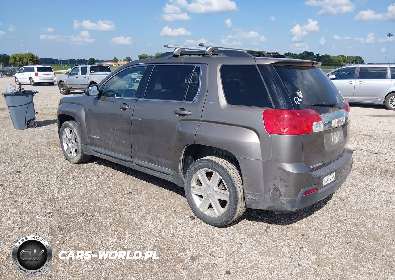 2012 GMC Terrain Slt-1 VIN:2GKALUEK9C6352569 - 3