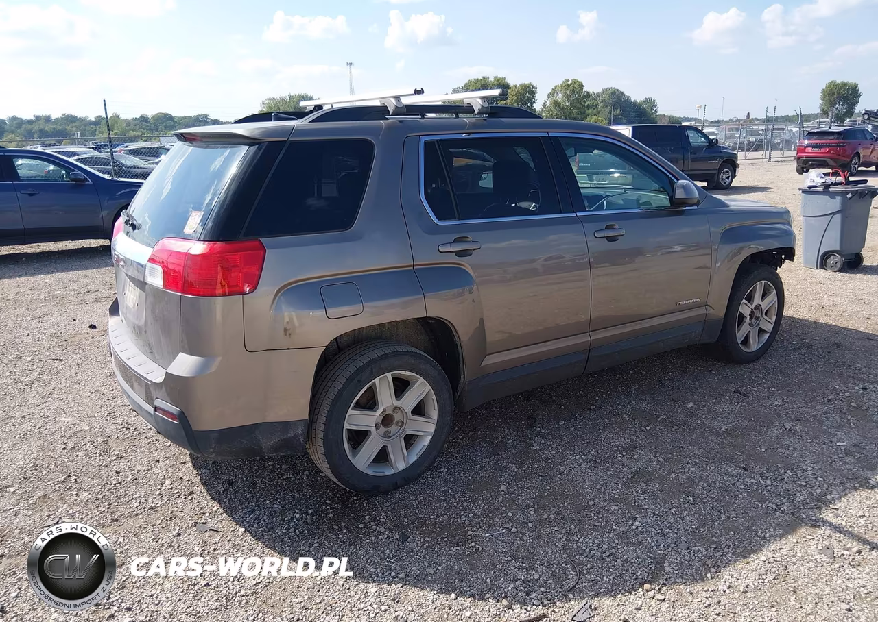 2012 GMC Terrain Slt-1 VIN:2GKALUEK9C6352569 - 4
