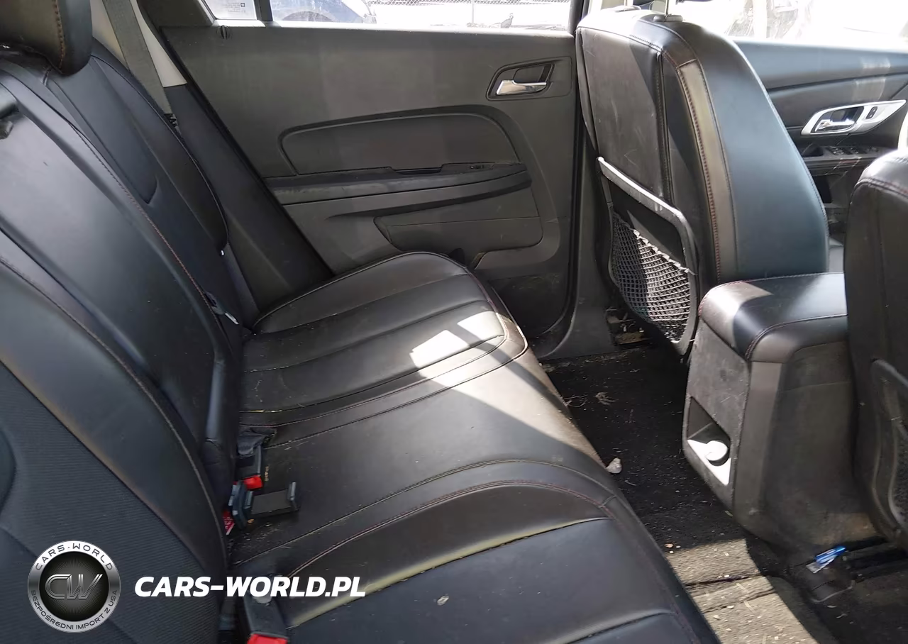 2012 GMC Terrain Slt-1 VIN:2GKALUEK9C6352569 - 8