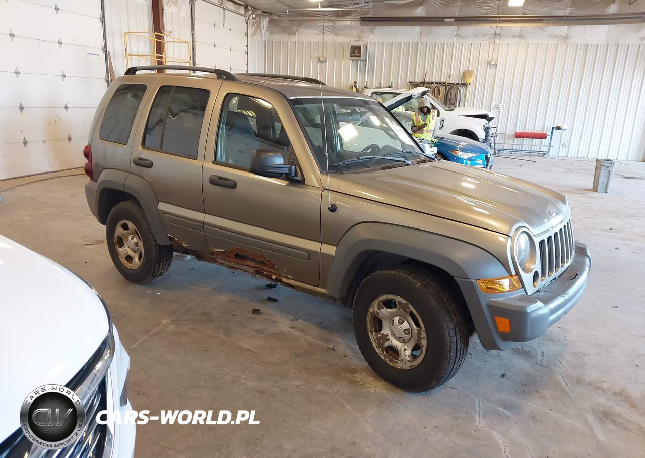 2005 Jeep Liberty Sport