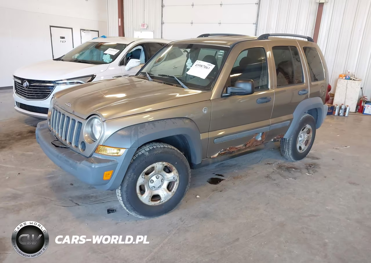 2005 Jeep Liberty Sport VIN:1J4GL48185W587752 - 2