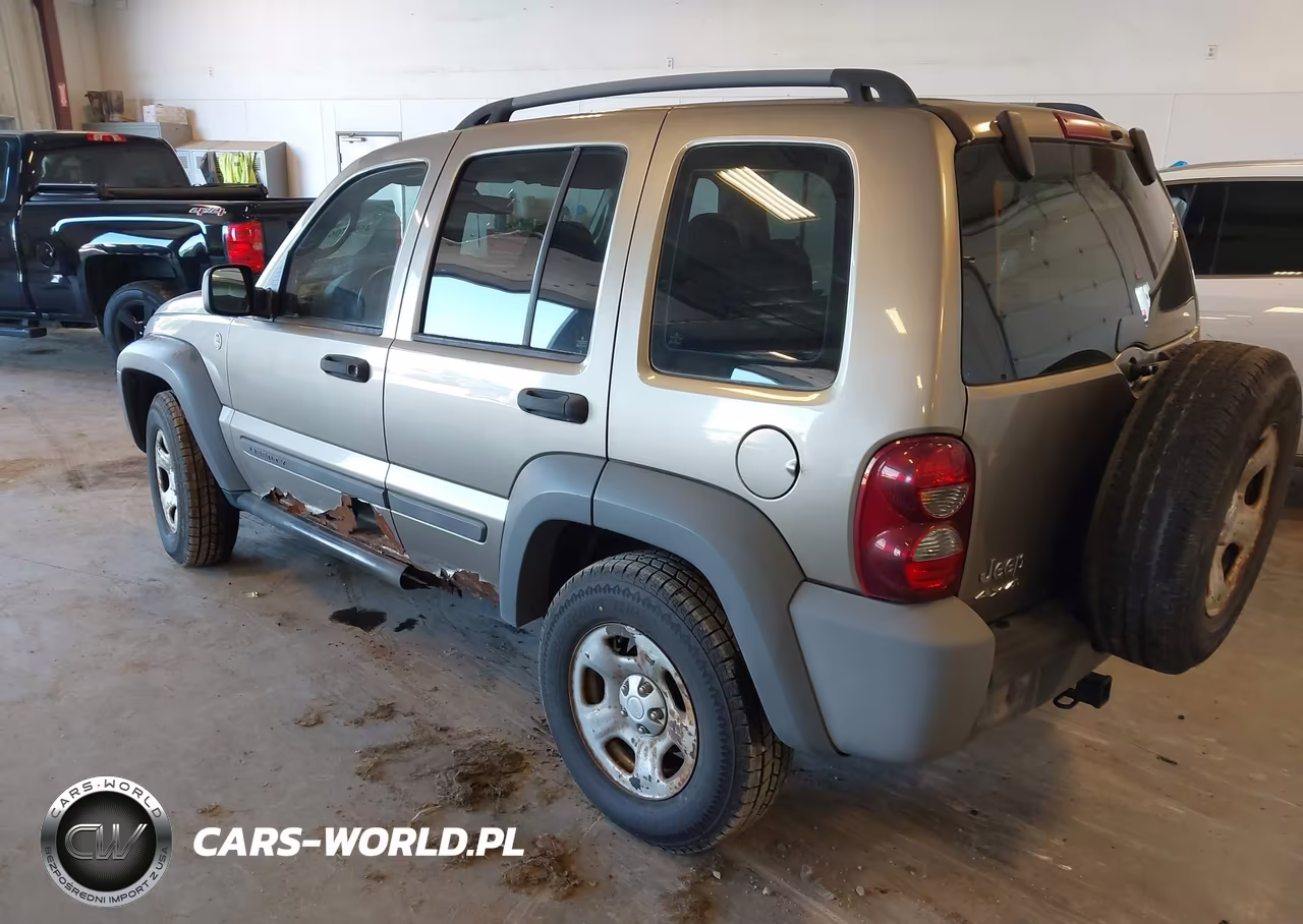 2005 Jeep Liberty Sport VIN:1J4GL48185W587752 - 3