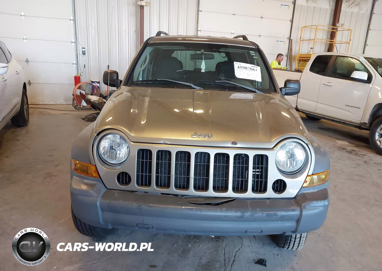 2005 Jeep Liberty Sport VIN:1J4GL48185W587752 - 6