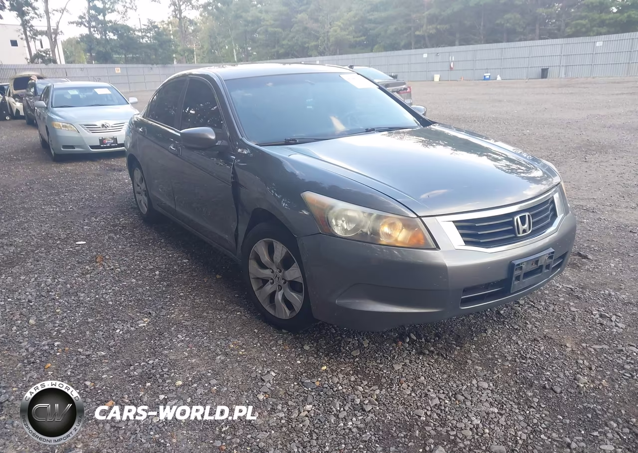 2009 Honda Accord 2.4 Ex