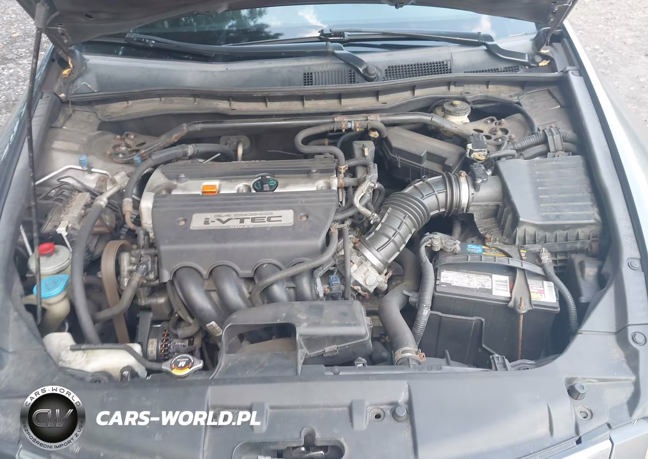 2009 Honda Accord 2.4 Ex VIN:1HGCP26779A080382 - 10