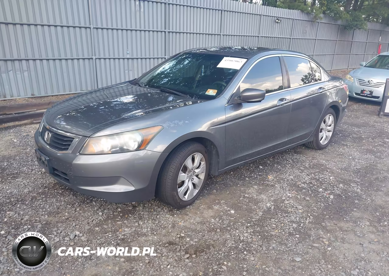 2009 Honda Accord 2.4 Ex VIN:1HGCP26779A080382 - 2